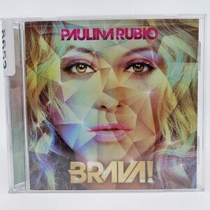 Paulina Rubio Brava Audio CD (2011) Music CD